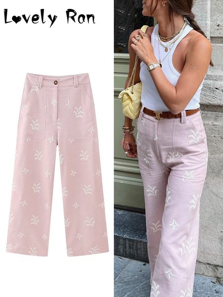 women's pants s 2023 summer embroidery cotton linen for women y2k pink casual loose wide leg long female breathable straight trouser 23, Black;white
women's pants s 2023 summer embroidery cotton linen for women y2k pink casual loose wide leg long female breathable straight trouser 23, Black;white