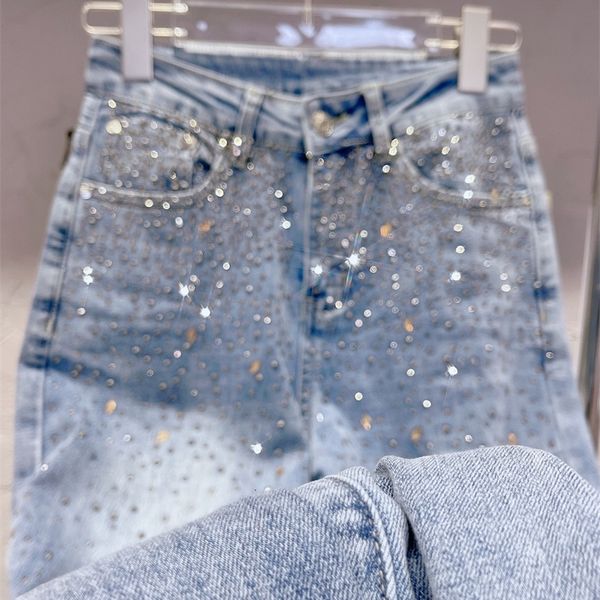 women's jeans elastic starry sky diamond baggy women comfortable soft straight denim pants 2023 spring pantalones de mujer 230630, Blue
women's jeans elastic starry sky diamond baggy women comfortable soft straight denim pants 2023 spring pantalones de mujer 230630, Blue