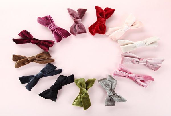 fashion velvet kids girls hair clips single bows baby girls hairpins sweet lovely bow hair barrettes new baby bands3177500, Slivery;white
fashion velvet kids girls hair clips single bows baby girls hairpins sweet lovely bow hair barrettes new baby bands3177500, Slivery;white