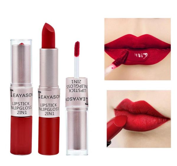 2in1 double head long lasting matte bean paste color matte lip gloss liquid lipstick lip tint makeup lips liner j10107310547
2in1 double head long lasting matte bean paste color matte lip gloss liquid lipstick lip tint makeup lips liner j10107310547