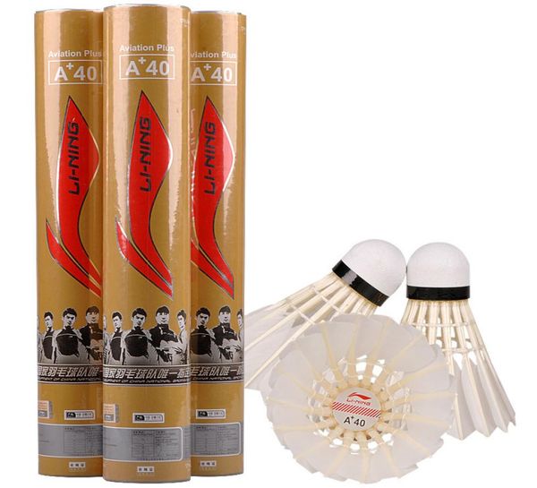 wholebadminton shuttlecocks lining a40 durable training badminton shuttlecocks whole 100 authentic duck feather2498441
wholebadminton shuttlecocks lining a40 durable training badminton shuttlecocks whole 100 authentic duck feather2498441