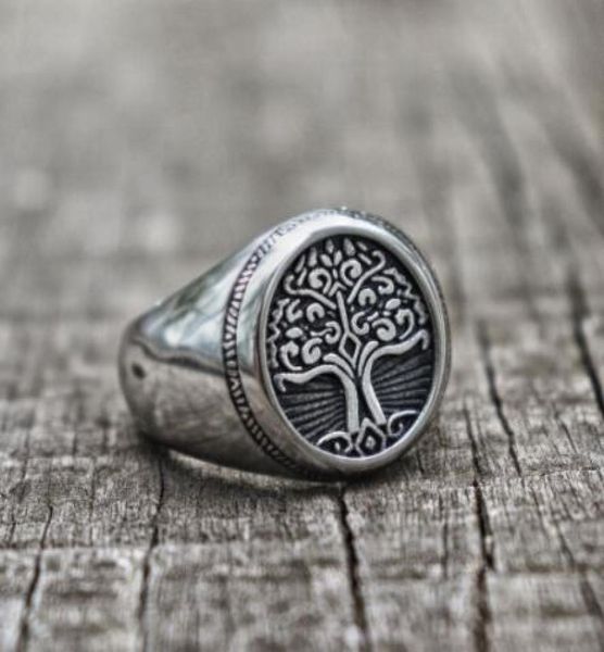 silver stainless steel tree of life signet ring classic men viking amulet rings nordic jewelry6437398
silver stainless steel tree of life signet ring classic men viking amulet rings nordic jewelry6437398
