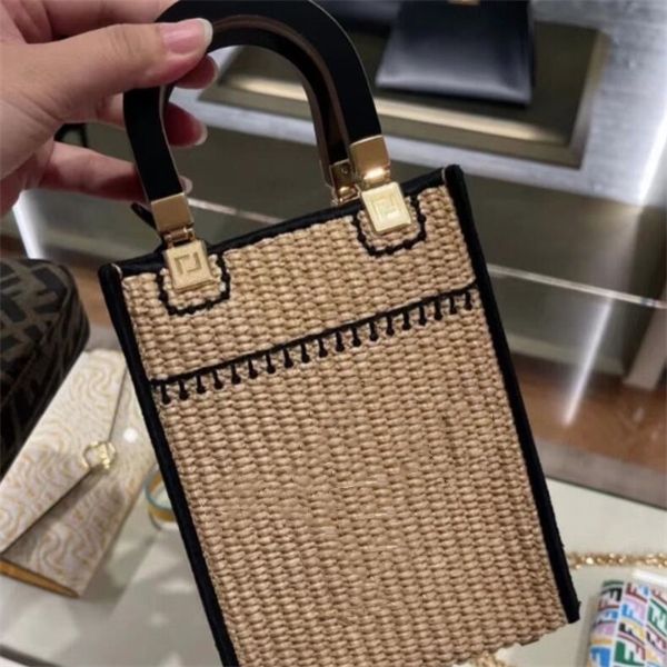designer's new straw woven children's tote bag, seaside vacation woven portable small square bag, single shoulder crossbody bag fo, Black
designer's new straw woven children's tote bag, seaside vacation woven portable small square bag, single shoulder crossbody bag fo, Black