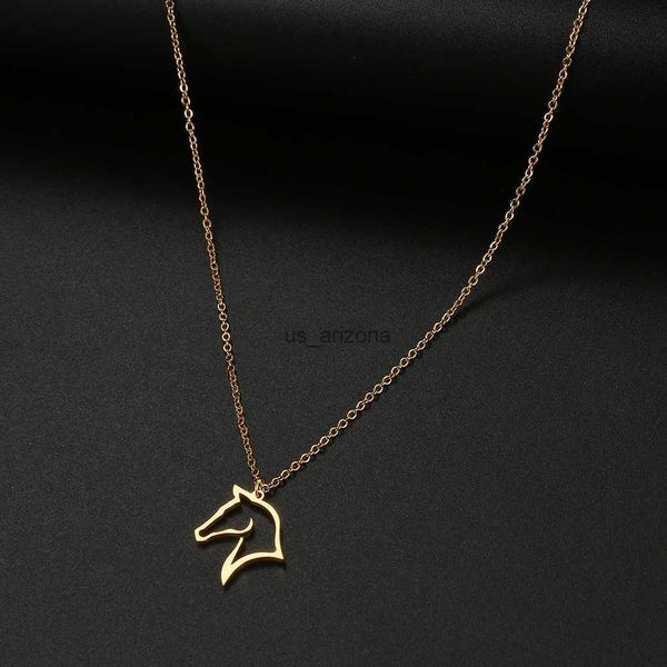 stainless steel necklaces horse gift for horseback riders cute outline pendant chain necklace for women jewelry girls gift l230620, Silver
stainless steel necklaces horse gift for horseback riders cute outline pendant chain necklace for women jewelry girls gift l230620, Silver