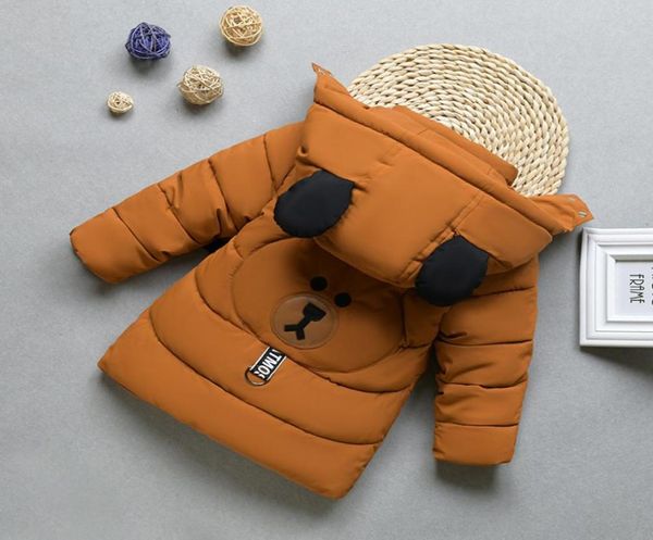 little kids winter warm cotton coat baby boys girls thickening hooded cute windbreaker for toddler cartoon outfit infant jacket8800926, Blue;gray
little kids winter warm cotton coat baby boys girls thickening hooded cute windbreaker for toddler cartoon outfit infant jacket8800926, Blue;gray