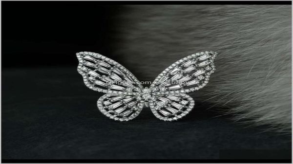couple rings drop delivery hbp fashion luxury jewelry style on in 2021 butterfly closed 925 sier ring fairy benxian gjnvs6256331, Silver
couple rings drop delivery hbp fashion luxury jewelry style on in 2021 butterfly closed 925 sier ring fairy benxian gjnvs6256331, Silver