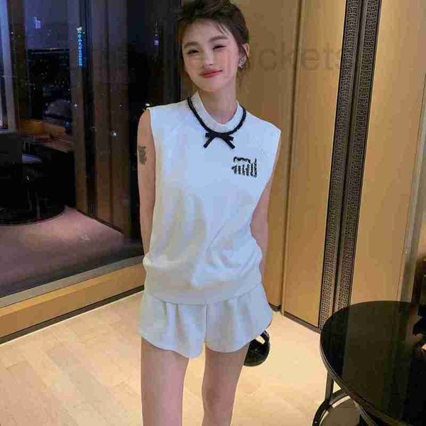 women's two piece pants designer spring/summer new beaded sequins sleeveless tank shorts set fresh and casual uux9, White
women's two piece pants designer spring/summer new beaded sequins sleeveless tank shorts set fresh and casual uux9, White