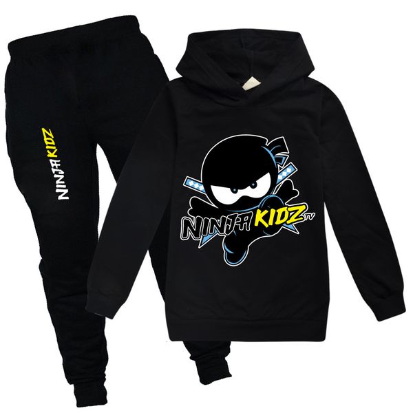 clothing sets ninja boys set spring autumn fashion hoodies tracksuit ninja kidz hooded tshirt suit children kid girl sweatshirt 230630, White
clothing sets ninja boys set spring autumn fashion hoodies tracksuit ninja kidz hooded tshirt suit children kid girl sweatshirt 230630, White