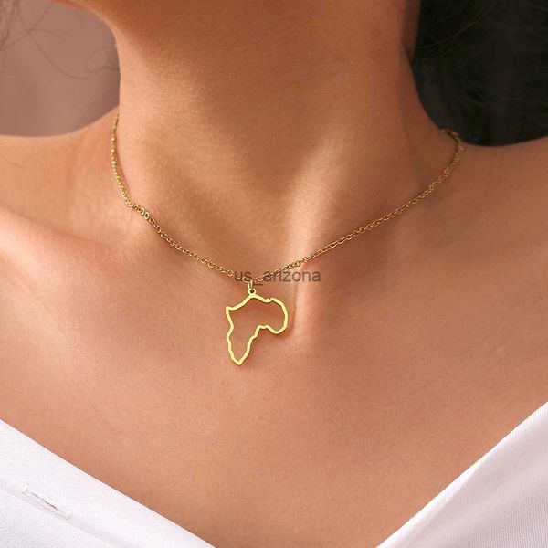 stainless steel necklaces hollow africa map dainty motherland map choker clavicle chain necklaces for women jewelry girls gifts l230620, Silver
stainless steel necklaces hollow africa map dainty motherland map choker clavicle chain necklaces for women jewelry girls gifts l230620, Silver
