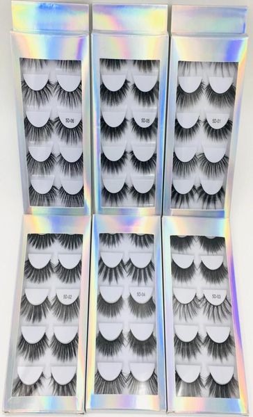 5 pairs 3d faux mink hair soft false eyelashes fluffy wispy thick lashes handmade soft eye makeup extension tools3340946
5 pairs 3d faux mink hair soft false eyelashes fluffy wispy thick lashes handmade soft eye makeup extension tools3340946