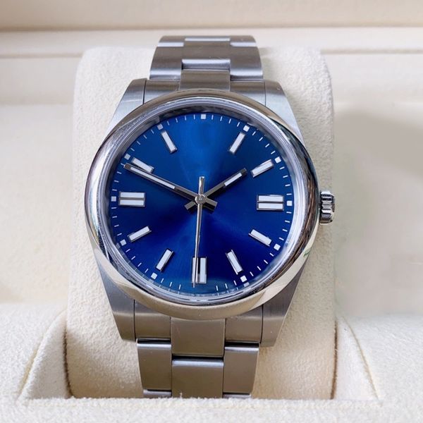 luxury men watch sapphire female women watches 31 36 41mm blue dial automatic watches mechanical montre de luxe oyster brand wrsitwatches dh, Slivery;brown
luxury men watch sapphire female women watches 31 36 41mm blue dial automatic watches mechanical montre de luxe oyster brand wrsitwatches dh, Slivery;brown