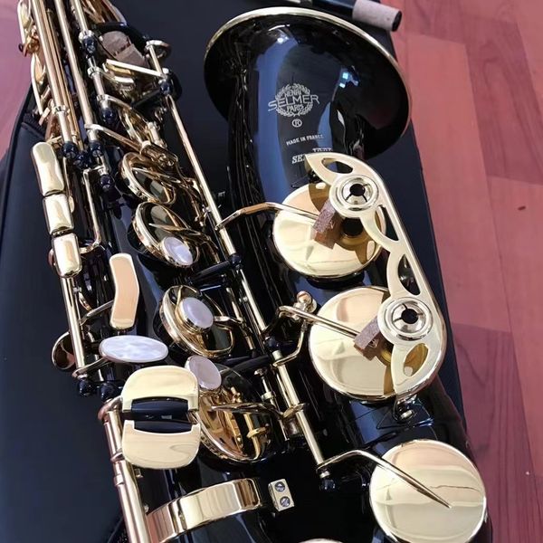 classic 803 alto saxophone eb tone brass nickel plated black body gold key jazz instrument with accessories
classic 803 alto saxophone eb tone brass nickel plated black body gold key jazz instrument with accessories