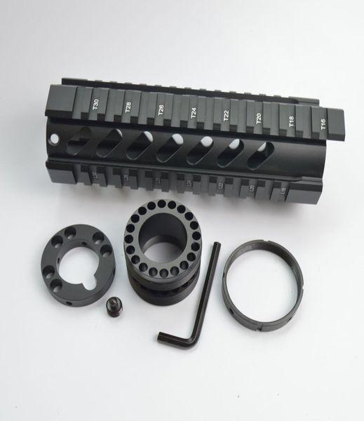 tactical 7 inch length float quad rail handguard rail picatinny tube with end cap4390380
tactical 7 inch length float quad rail handguard rail picatinny tube with end cap4390380