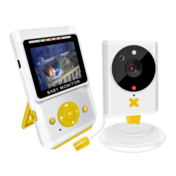 baby monitor camera wireless digital video 24 inch tft screen twoway talk ir night vision alarm clock 230701
baby monitor camera wireless digital video 24 inch tft screen twoway talk ir night vision alarm clock 230701