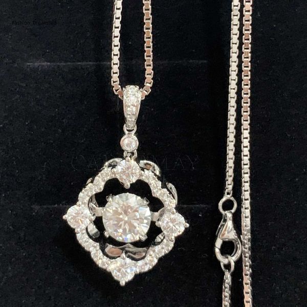 fashion style dancing effects 8mm main stone s925 silver d vvs pass diamond tester moissanite necklace
fashion style dancing effects 8mm main stone s925 silver d vvs pass diamond tester moissanite necklace