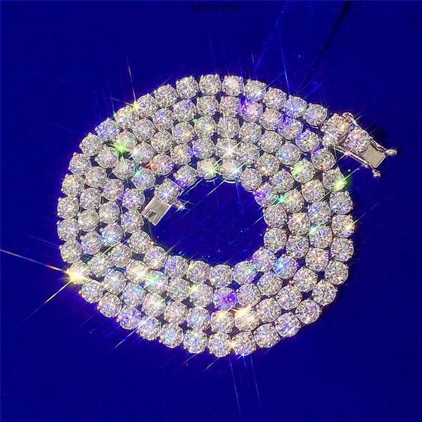 selling 3mm 10k 14k 18k solid gold classic necklace chain vvs moissanite mens tennis, Silver
selling 3mm 10k 14k 18k solid gold classic necklace chain vvs moissanite mens tennis, Silver