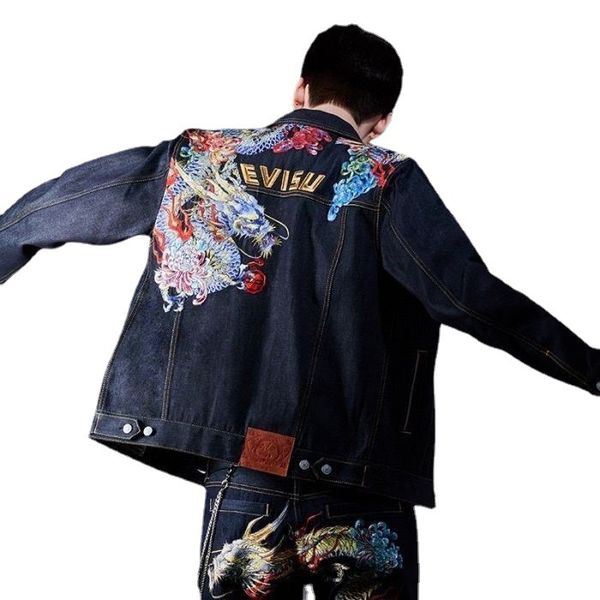 23ss men's denim jackets casual fashion men women coat letter embroidery brands designer jacket black, Black;brown
23ss men's denim jackets casual fashion men women coat letter embroidery brands designer jacket black, Black;brown