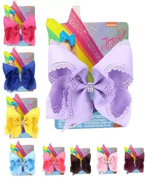10pcs jojo siwa hair bows 6 inch large hollow bowknot 19 colors solid grosgrain ribbon with clips girls kids hair accessory5850582, Slivery;white
10pcs jojo siwa hair bows 6 inch large hollow bowknot 19 colors solid grosgrain ribbon with clips girls kids hair accessory5850582, Slivery;white