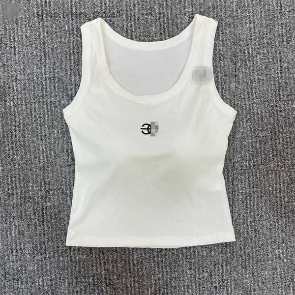 designer t shirt woman lowe cropped knits tankem broidered womens sleeveless sport tee yoga summer tees vests fitness anagram sports bra 65, White
designer t shirt woman lowe cropped knits tankem broidered womens sleeveless sport tee yoga summer tees vests fitness anagram sports bra 65, White