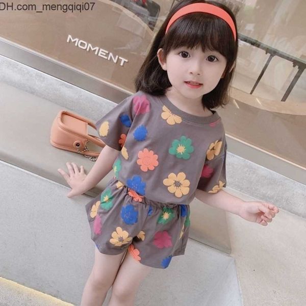 clothing sets clothing sets girls summer suit kids flower short sleeve shorts trousers 2pcs set child clothes outfits girl casual tracksuits, White
clothing sets clothing sets girls summer suit kids flower short sleeve shorts trousers 2pcs set child clothes outfits girl casual tracksuits, White