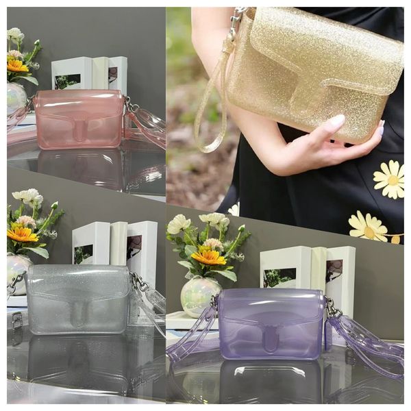 women jelly tabby baguette crossbody pink sliver shoulder bag fashion designer jelly transparent bag sacoche borse letters bolso lady luxury
women jelly tabby baguette crossbody pink sliver shoulder bag fashion designer jelly transparent bag sacoche borse letters bolso lady luxury