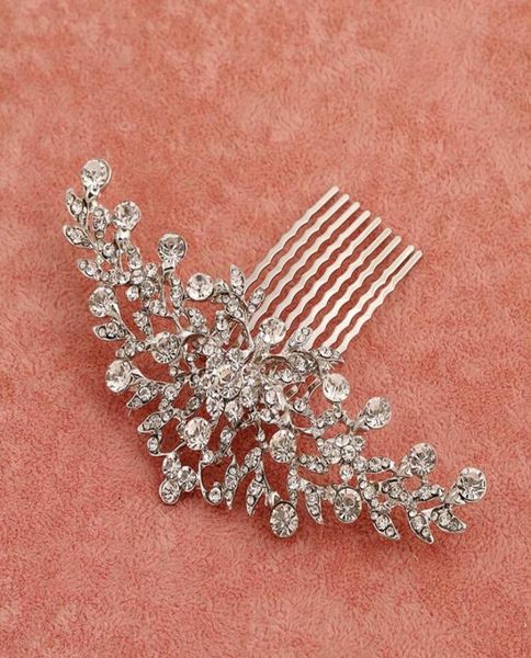 fashion bridal wedding tiaras stunning rhinestone fine comb bridal jewelry accessories crystal hair brush ly12d5965833, Silver
fashion bridal wedding tiaras stunning rhinestone fine comb bridal jewelry accessories crystal hair brush ly12d5965833, Silver