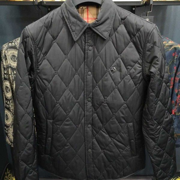 winter mens down jacket tb plaid down coat burb designer jacket men casual cardigan jackets lapel windbreak, Black
winter mens down jacket tb plaid down coat burb designer jacket men casual cardigan jackets lapel windbreak, Black
