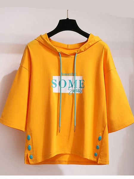 women's hoodies sweatshirts loose women hooded print spring summer t shirt sunscreen hoody short sleeve female casual street wear sweat, Black
women's hoodies sweatshirts loose women hooded print spring summer t shirt sunscreen hoody short sleeve female casual street wear sweat, Black