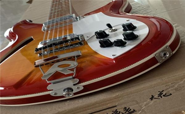 6 string guitar 3606 electric guitarcherry red body with maple fingerboard8611291 
6 string guitar 3606 electric guitarcherry red body with maple fingerboard8611291