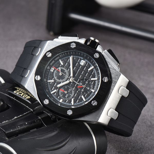 wrist watches for men 2023 new mens watches all dial work quartz watch luxury brand clock men fashion rubber watch band ap05, Slivery;golden
wrist watches for men 2023 new mens watches all dial work quartz watch luxury brand clock men fashion rubber watch band ap05, Slivery;golden