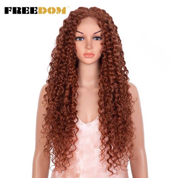 synthetic lace front wig long kinky curly lace wig 30 inch blonde ginger lace wigs for black women cosplay wigs 230524, Black;brown
synthetic lace front wig long kinky curly lace wig 30 inch blonde ginger lace wigs for black women cosplay wigs 230524, Black;brown
