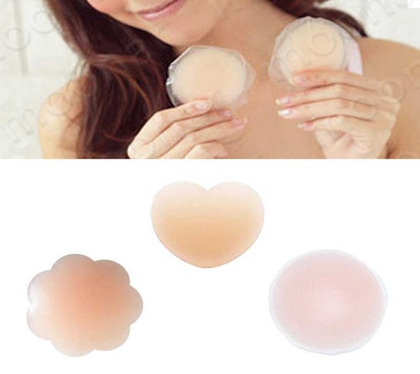 reusable round shape silicone breast petal pasties adhesive nipple cover pads invisible bra patch shaper sticker tape7797296
reusable round shape silicone breast petal pasties adhesive nipple cover pads invisible bra patch shaper sticker tape7797296