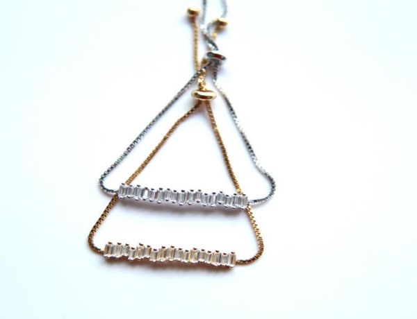 whole box chain simple geometric bar charm baguette cubic zirconia paved cz bar bracelet 925 silver8804293, Golden;silver
whole box chain simple geometric bar charm baguette cubic zirconia paved cz bar bracelet 925 silver8804293, Golden;silver