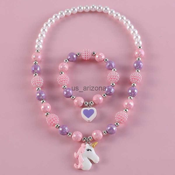 makersland children sweet necklace bracelet set cute pendant pink purple beaded girls necklace beads diy jewelry wholesale l230620, Silver
makersland children sweet necklace bracelet set cute pendant pink purple beaded girls necklace beads diy jewelry wholesale l230620, Silver