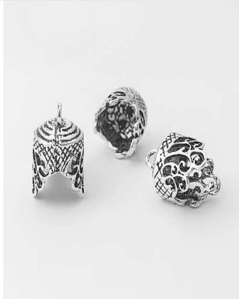 10pcs antique silver lace lacework embossment grain end cap beads for diy jewelry findings3064686, Bronze;silver
10pcs antique silver lace lacework embossment grain end cap beads for diy jewelry findings3064686, Bronze;silver
