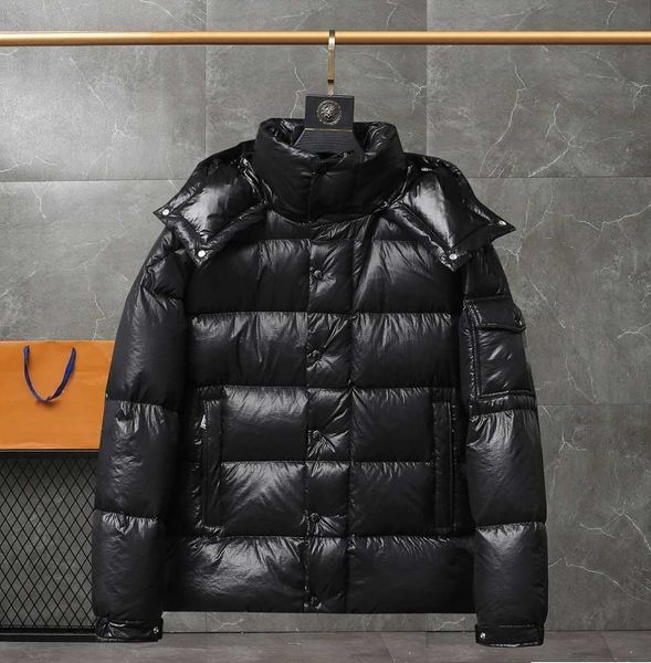 high-end autumn and winter down jacket, couples hooded warm down jacket winter coat, matte black matching couples.
high-end autumn and winter down jacket, couples hooded warm down jacket winter coat, matte black matching couples.