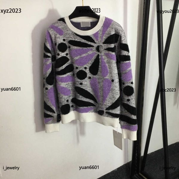 designer sweater women floral pattern printing girl pullover fashion long sleeved round neck knitwear luxurious #multiple product, White;black
designer sweater women floral pattern printing girl pullover fashion long sleeved round neck knitwear luxurious #multiple product, White;black