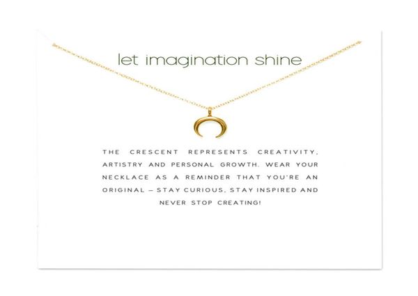 fashion crescent moon necklace women sailor moon pendant clavicle chain choker necklaces let imagination shine gift card8930926, Silver
fashion crescent moon necklace women sailor moon pendant clavicle chain choker necklaces let imagination shine gift card8930926, Silver