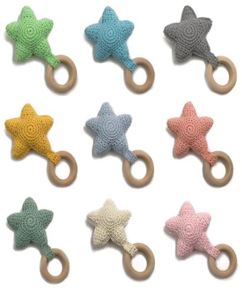 baby rattle bells crochet knitted star baby play gym baby teething wooden ring teether pendant for kids gift toys7740731
baby rattle bells crochet knitted star baby play gym baby teething wooden ring teether pendant for kids gift toys7740731