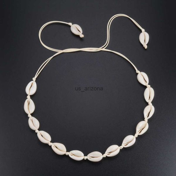 conch seashell necklace women jewelry summer beach shell choker bohemian rope cowrie beaded necklaces handmade collar female l230620, Silver
conch seashell necklace women jewelry summer beach shell choker bohemian rope cowrie beaded necklaces handmade collar female l230620, Silver