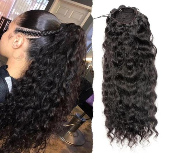 young girl drawstring ponytail human clip in hair extension water wave horsetail brazilian with afro 4 combs remy natural wavy pon5810862, Black
young girl drawstring ponytail human clip in hair extension water wave horsetail brazilian with afro 4 combs remy natural wavy pon5810862, Black