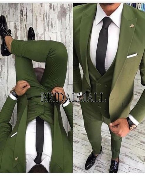 2019 latest coat pant designs green mens suits slim fit 3 pieces tuxedo groom style suits dinner business costumes prom party blaz3658098, Black;gray
2019 latest coat pant designs green mens suits slim fit 3 pieces tuxedo groom style suits dinner business costumes prom party blaz3658098, Black;gray