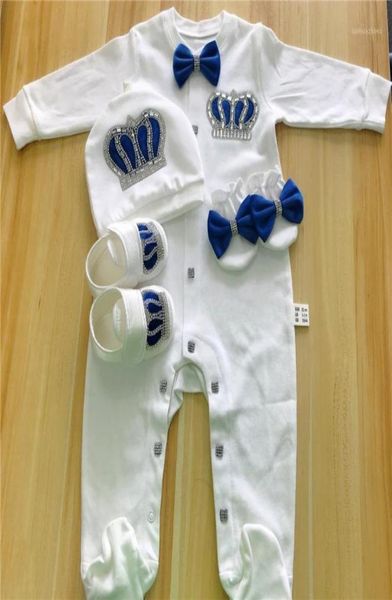 baby rompers girls boys infant cotton clothes 4pcs set hat shoes gloves welcome newborn crown jewelry angel wing pajamas outfit12610247, White
baby rompers girls boys infant cotton clothes 4pcs set hat shoes gloves welcome newborn crown jewelry angel wing pajamas outfit12610247, White
