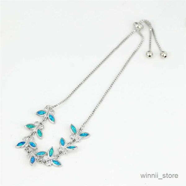 charm bracelets cute female blue fire opal stone bracelet animal small bracelet silver color chain bracelets for women r230701, Golden;silver
charm bracelets cute female blue fire opal stone bracelet animal small bracelet silver color chain bracelets for women r230701, Golden;silver