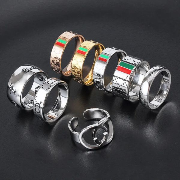 high-end quality band luxurys letter gu all styles are available designers men's rings fashion women's jewelry love couple pair ri, Silver
high-end quality band luxurys letter gu all styles are available designers men's rings fashion women's jewelry love couple pair ri, Silver