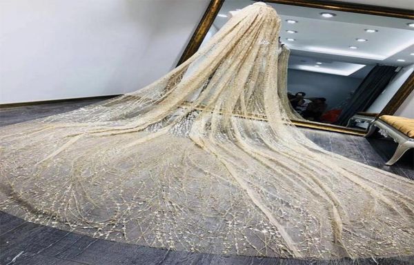 shining luxury champagne gold wedding veils 3m long cathedral length bridal veil for women hair accessories2047921, Black
shining luxury champagne gold wedding veils 3m long cathedral length bridal veil for women hair accessories2047921, Black