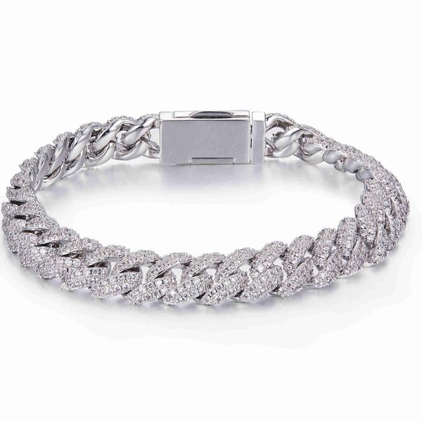 hiphop jewelry cuban chain woman and men iced out paved moissanite rapper cuban link chain bracelet, Golden;silver
hiphop jewelry cuban chain woman and men iced out paved moissanite rapper cuban link chain bracelet, Golden;silver