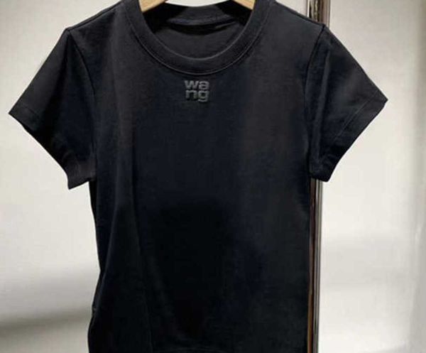 new aw king 2023 spring designer summer new women's cotton foam letter printing wang old short-sleeved womens t shirt, White
new aw king 2023 spring designer summer new women's cotton foam letter printing wang old short-sleeved womens t shirt, White