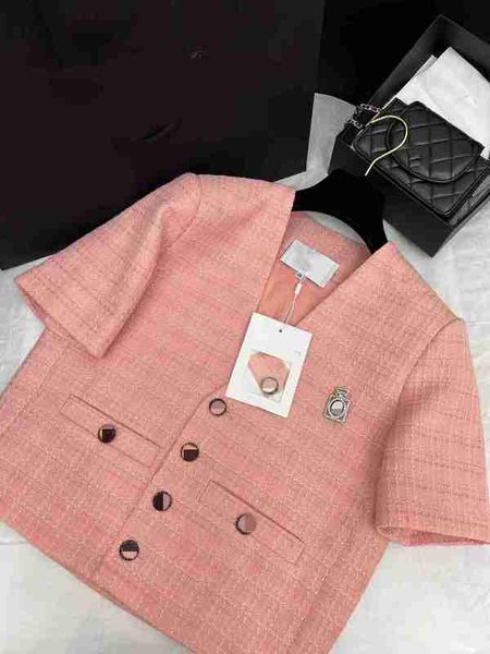 women's jackets designer 23 early autumn french woven plaid v-neck single breasted short cardigan for women x4k7, Black;brown
women's jackets designer 23 early autumn french woven plaid v-neck single breasted short cardigan for women x4k7, Black;brown