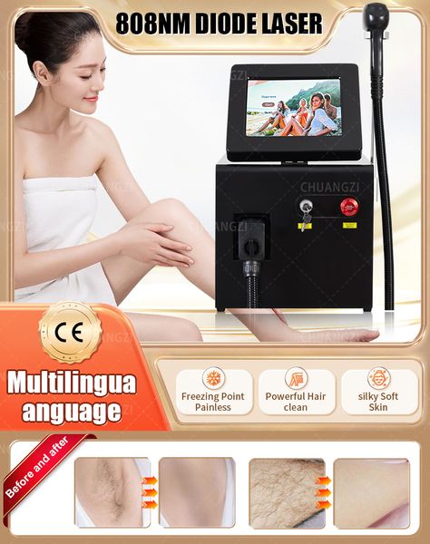2023 new ce certified 2000w power 3 wavelength ice platinum hair removal 755 808 1064nm diode hair removal machine, Black
2023 new ce certified 2000w power 3 wavelength ice platinum hair removal 755 808 1064nm diode hair removal machine, Black